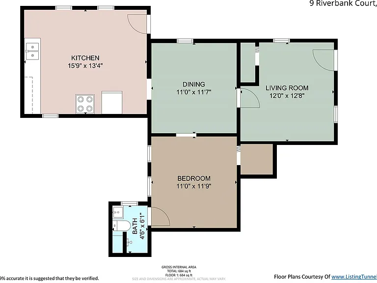 9 Riverbank Ct #C — Photo 12