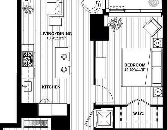 2nd image of 133 Seaport Blvd #1116