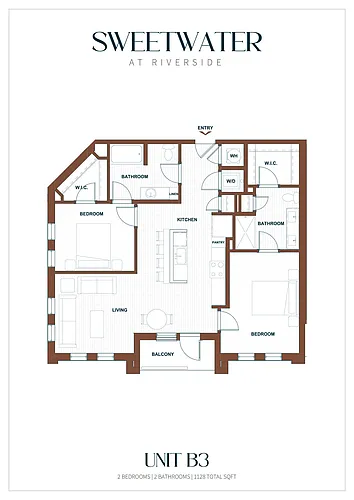Floor plan B3