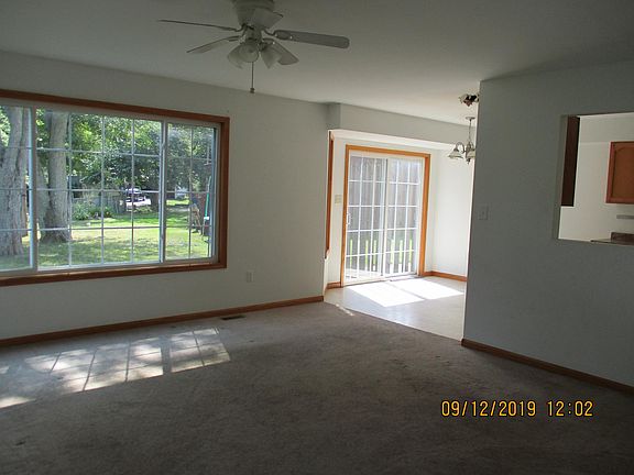 BACKYARD AND PATIO DOOR