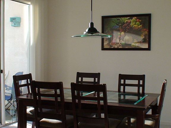 Dining Room View
