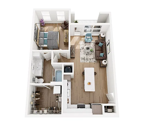 Floor plan A2