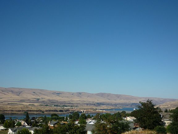 View from the front deck