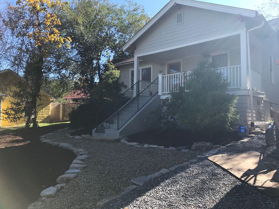 Front entrance