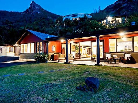 Night view of Main House
