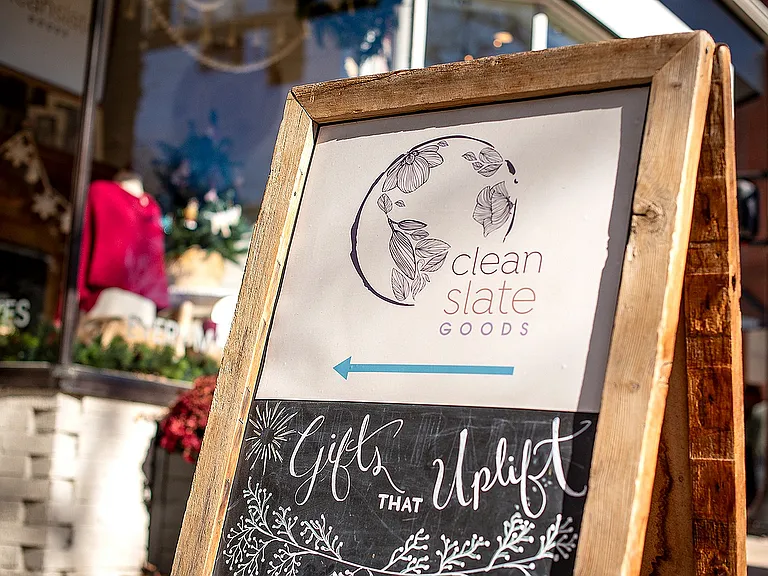 Experience the charm of Clean Slate Goods, where gifts are crafted to uplift.