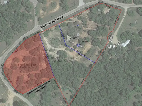 Wild Hill Oak Dr, Springtown, TX 76082