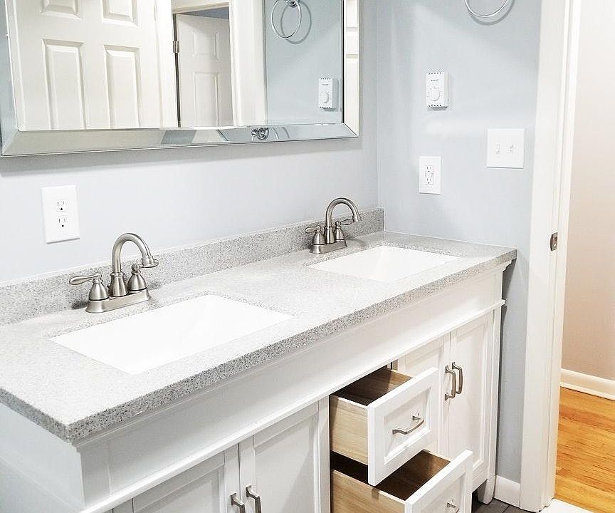 Vanity drawers