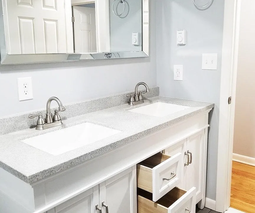 Vanity drawers