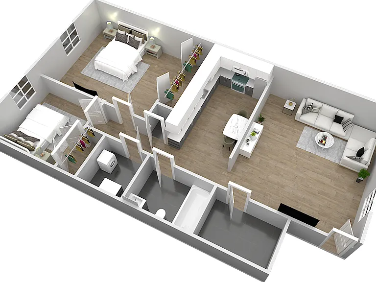 Rushwood Apartments — Photo 22