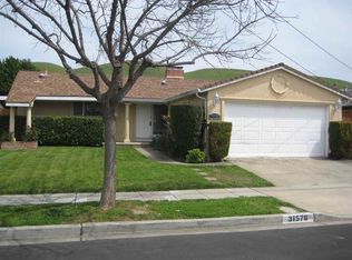 31576 Burnham Way, Hayward, CA 94544