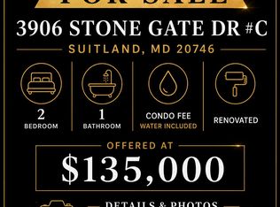 3906 Stone Gate Dr APT C, Suitland, MD 20746