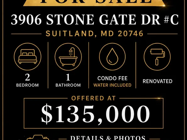 3906 Stone Gate Dr APT C, Suitland, MD 20746
