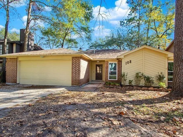 108 N Deerfoot Cir, Spring, TX 77380