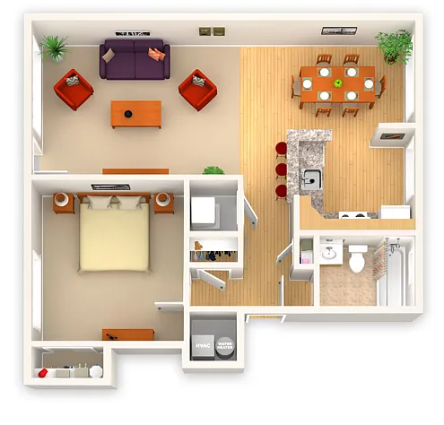 Floor plan The Verona