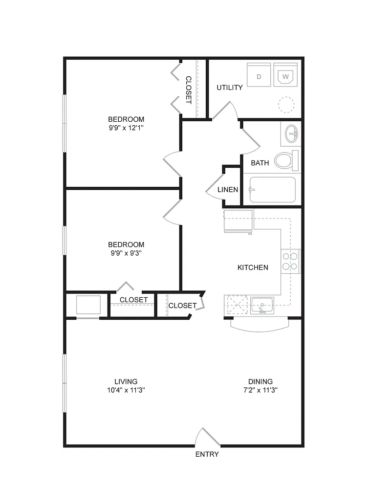 Floor plan B1