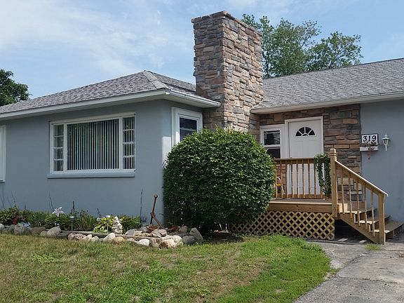 Close up of front door