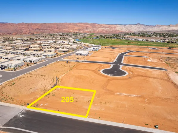 Cinder Bluffs Pkwy Lot 205, Saint George, UT 84770