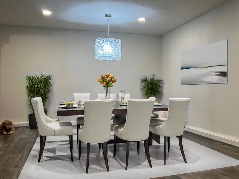 Dining area virtual 1
