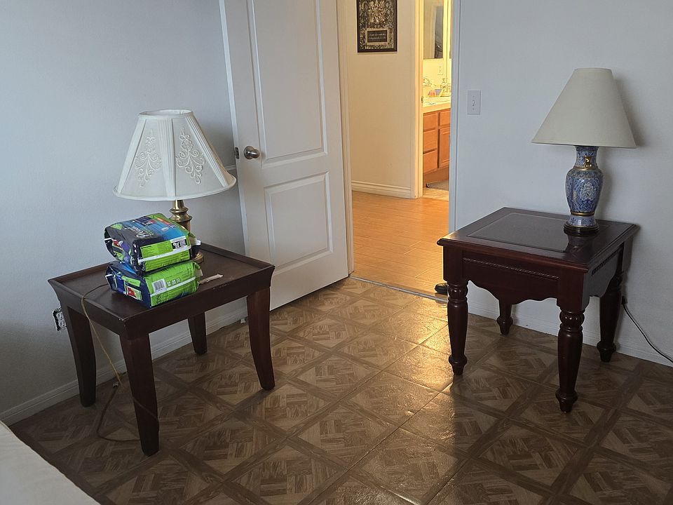 Adjacent to bathroom shower