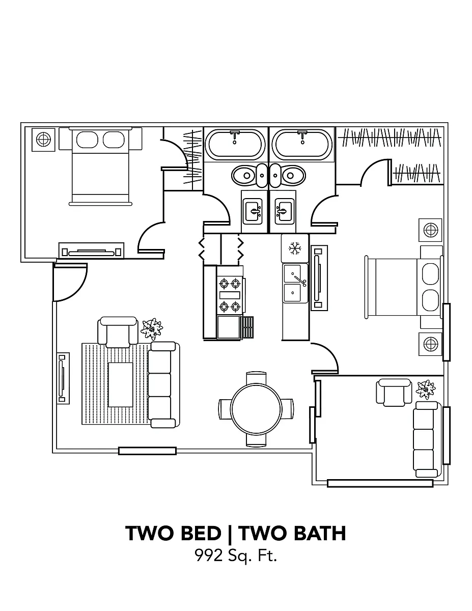 Floor plan B2G