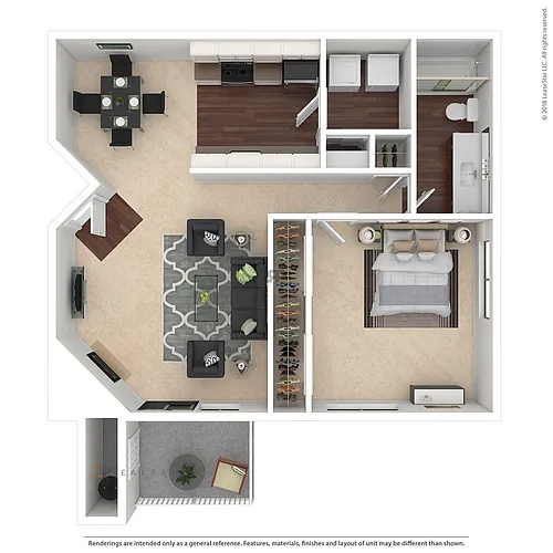 Floor plan The Bridgeport
