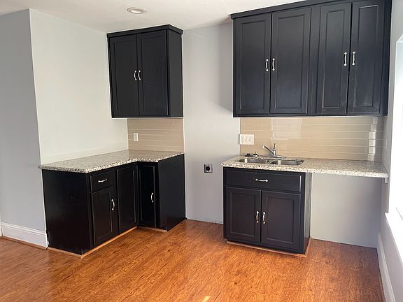 Kitchen. Stove and refrigerators will be included in rental.