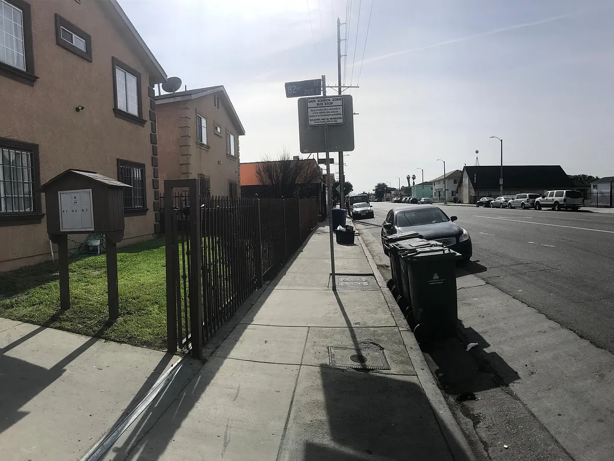 Building Photo - 8106 S San Pedro St #3