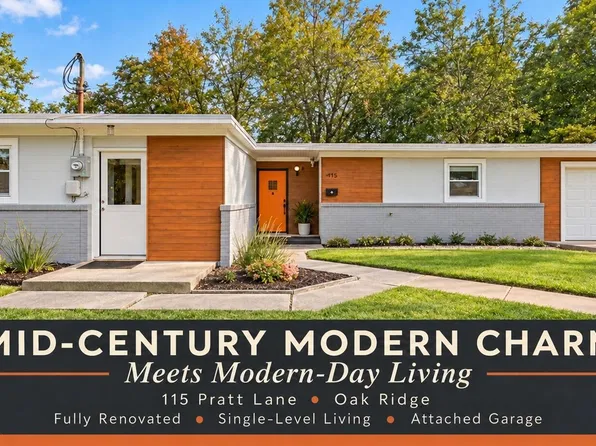 115 Pratt Ln, Oak Ridge, TN 37830