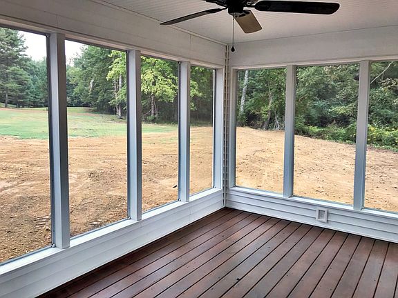Screened porch