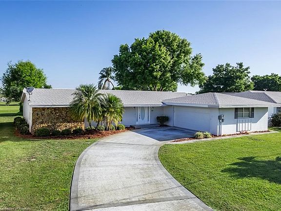 Frontal View w/ Driveway