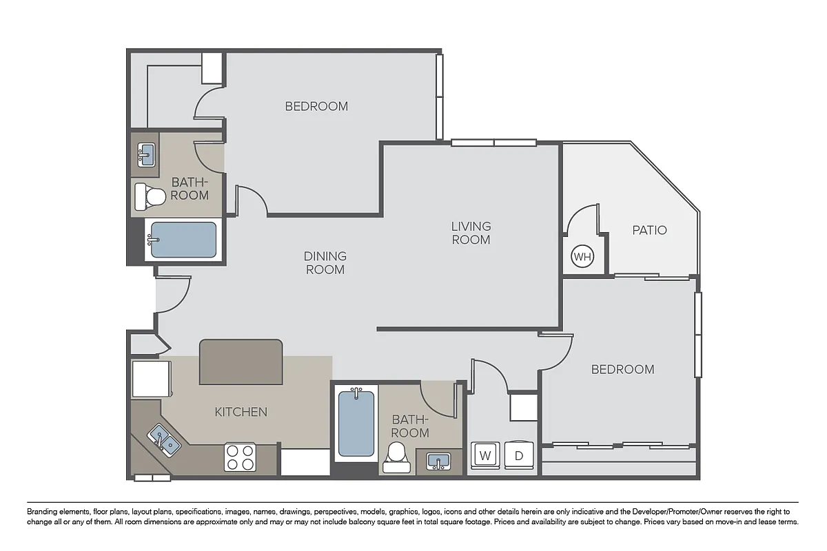 Floor plan Plan 2C