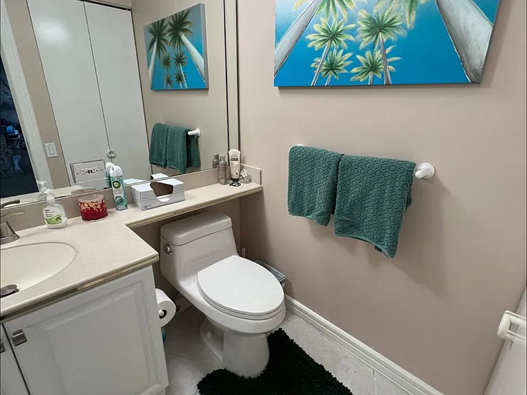 Hallway bath