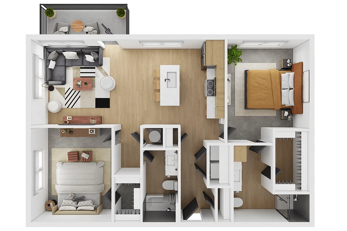 Floor plan The Junction