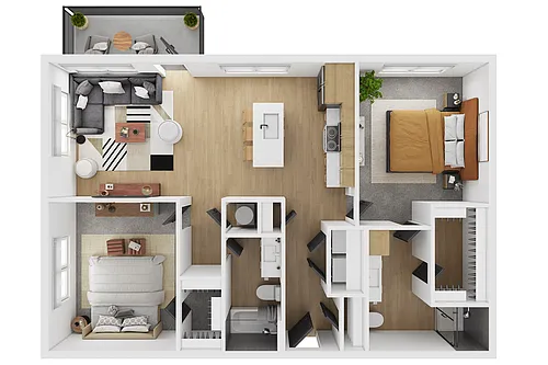 Floor plan The Junction