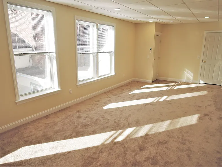 Open Dining & Living Room Area