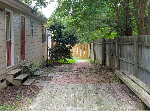 Personal "He's Not Here" Patio