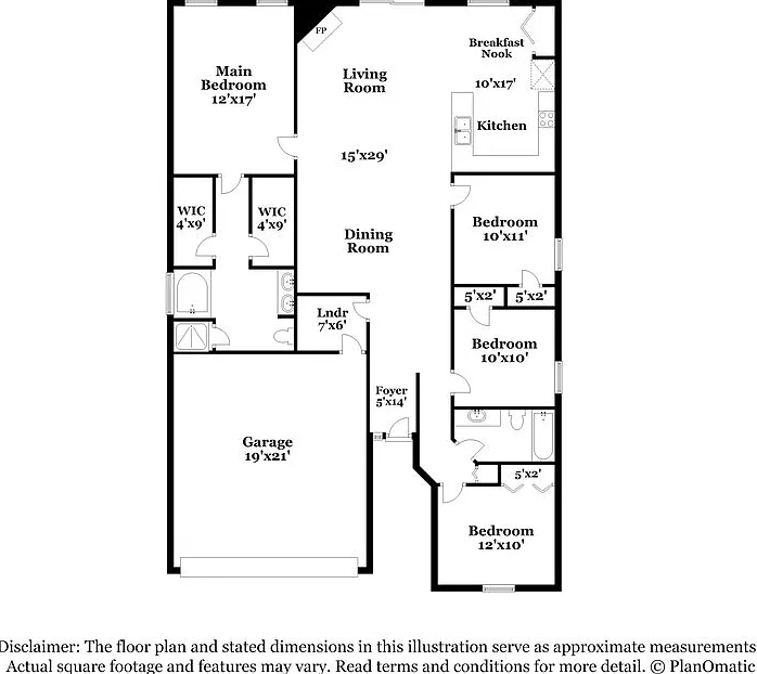 4 bed, 2.0 bath, 1746 sqft, $2,050 — Photo 2
