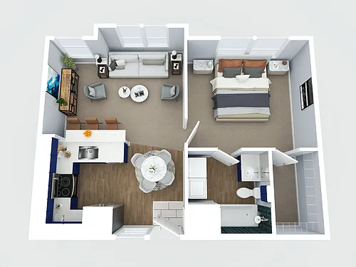 Floor plan The Willow