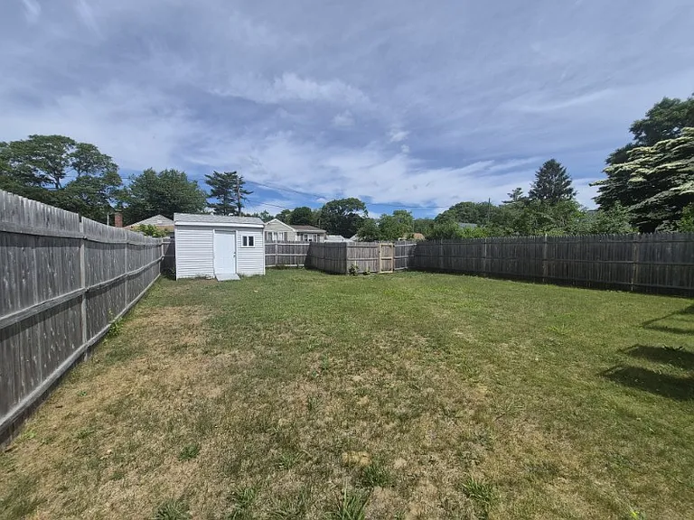 Fenced in Yard