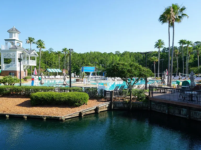 Water slide park