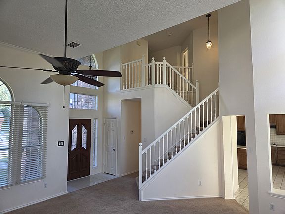 Entry and Stairs