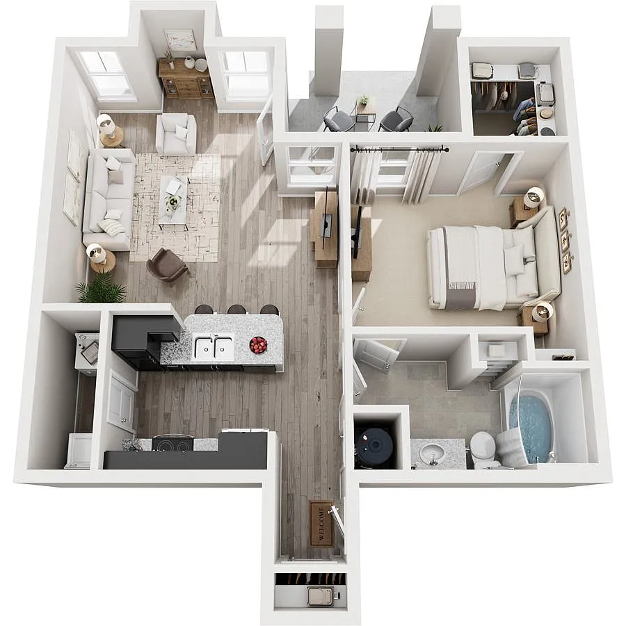 Floor plan 1F