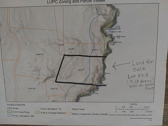 W-481'S-800'E-500' N-791'