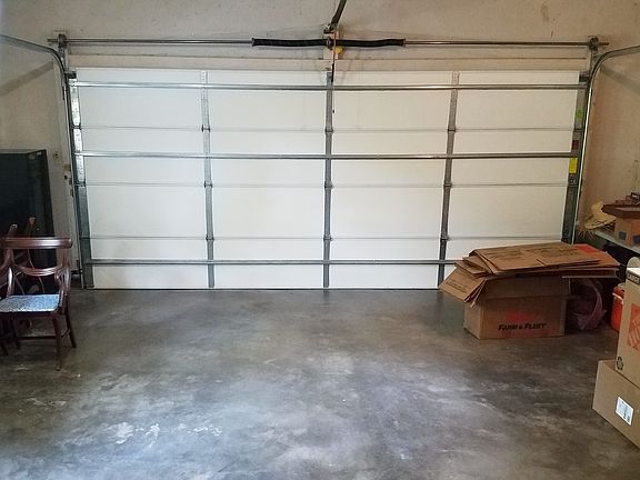 Attached garage
