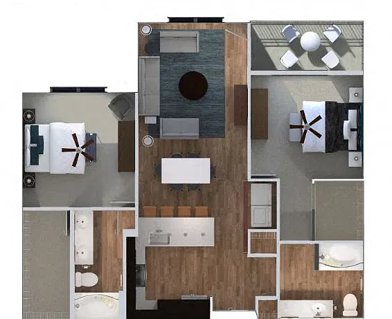The Royale at CityPlace — Photo 81