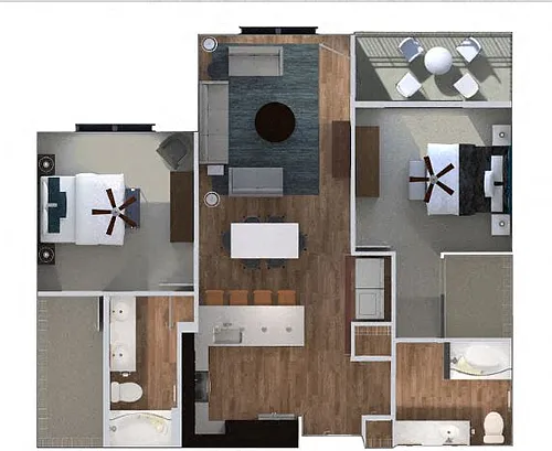 Floor plan Windsor