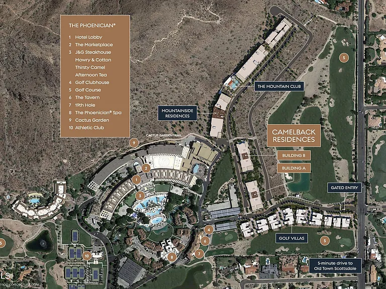 5000 N Camelback Ridge Dr #302 — Photo 42
