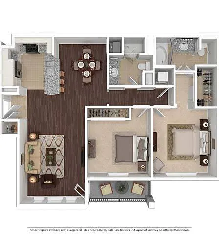Floor plan B2A