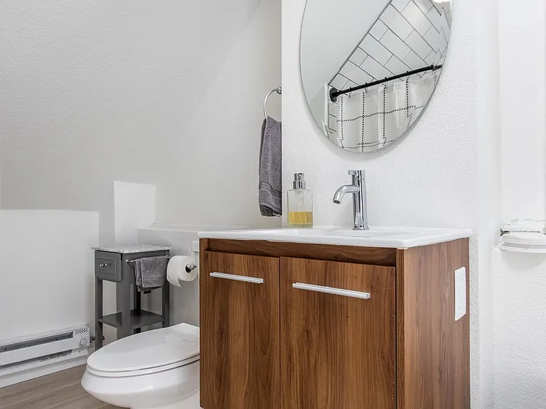 Second floor bathroom.